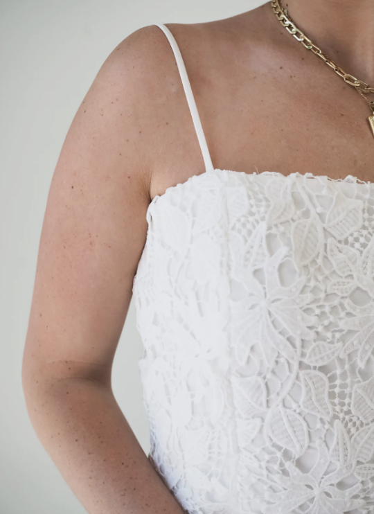 Jolie Lace Top