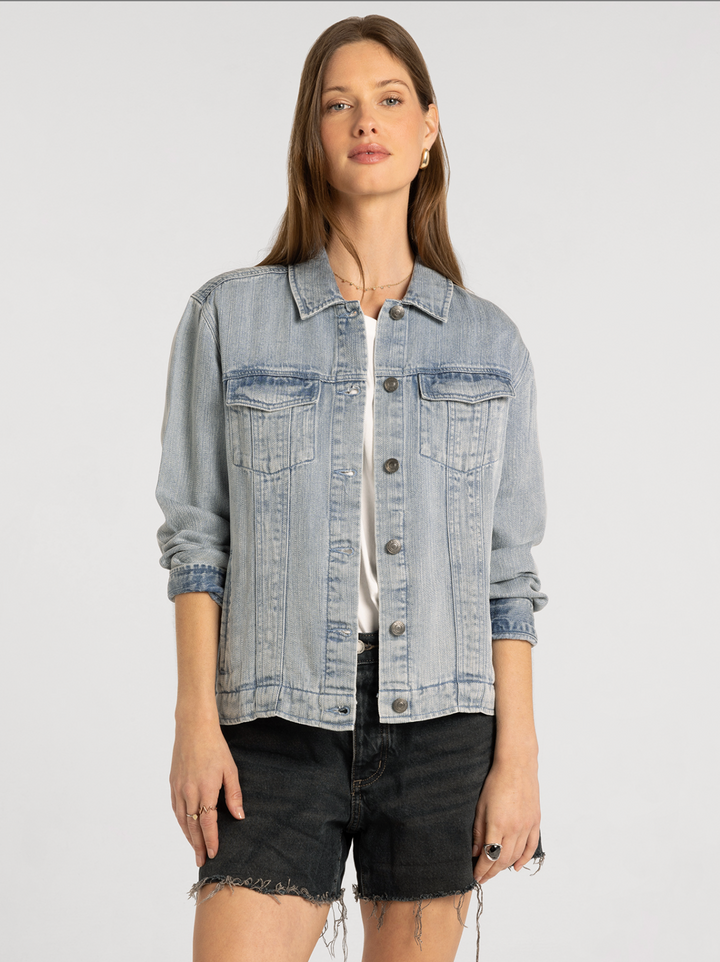Jackie Jacket - June Wash