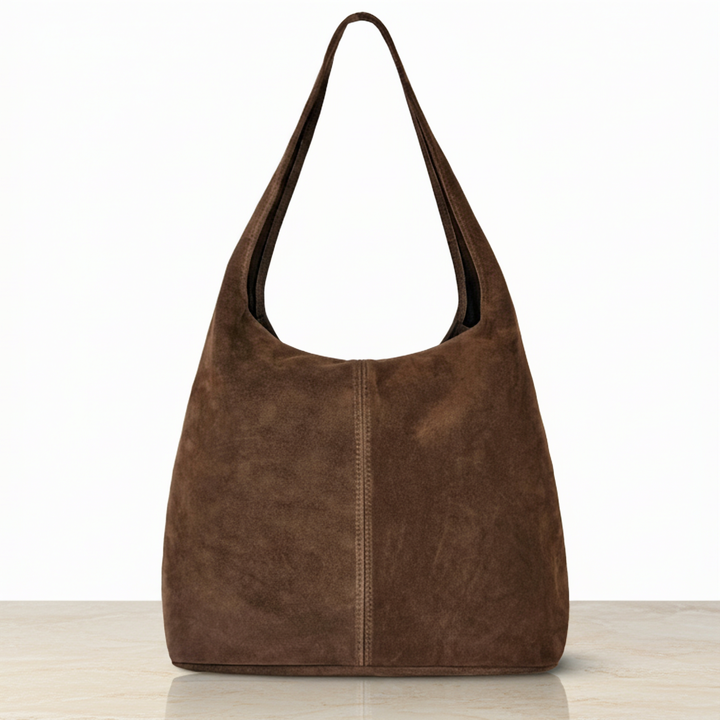 Violate Italian Genuine Suede Hobo