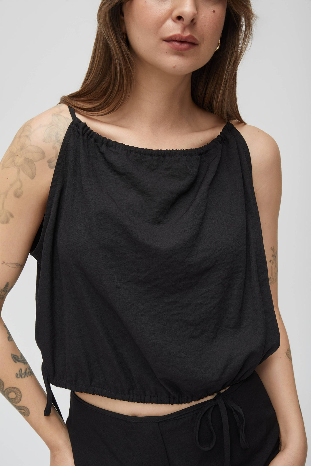 Shar Gathered Top