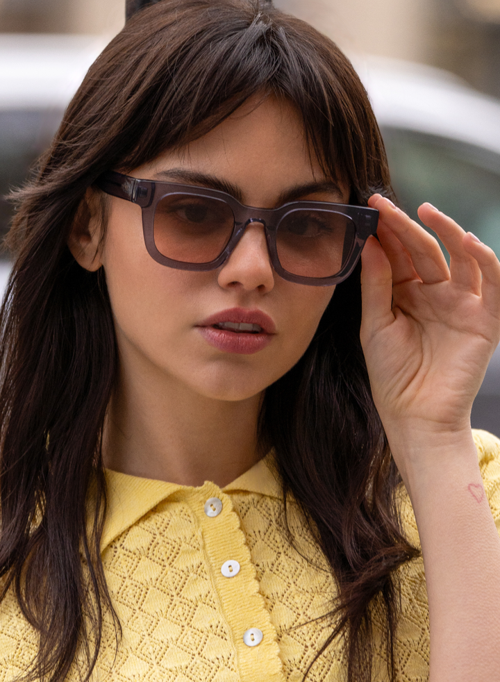 FREYRS Eyewear - Atlas Acetate Rectangular Sunglasses : Cloud