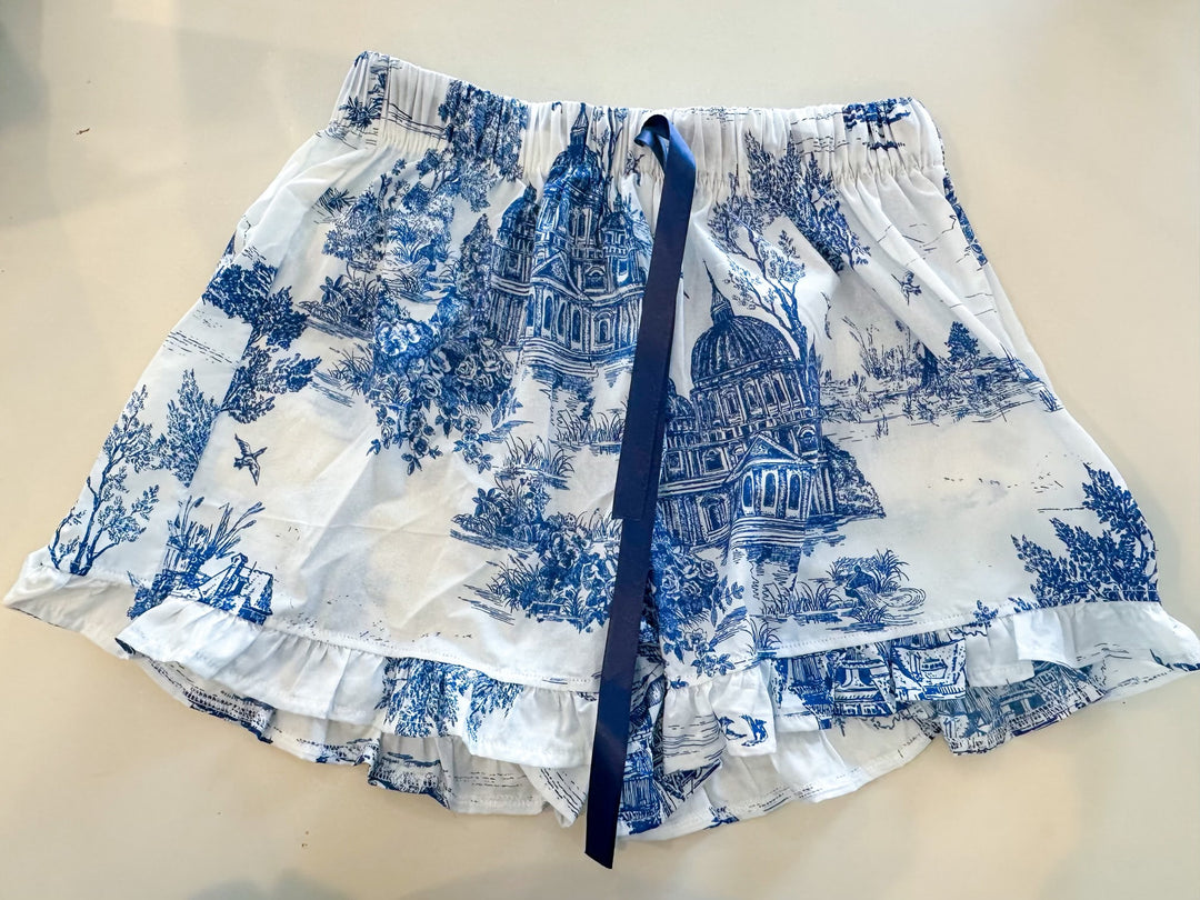 Colette Toile PJ Shorts VB