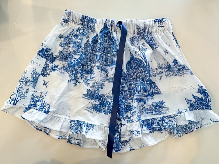 Colette Toile PJ Shorts VB