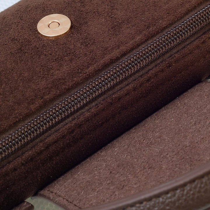 Sadie Suede Mini Crossbody Bag