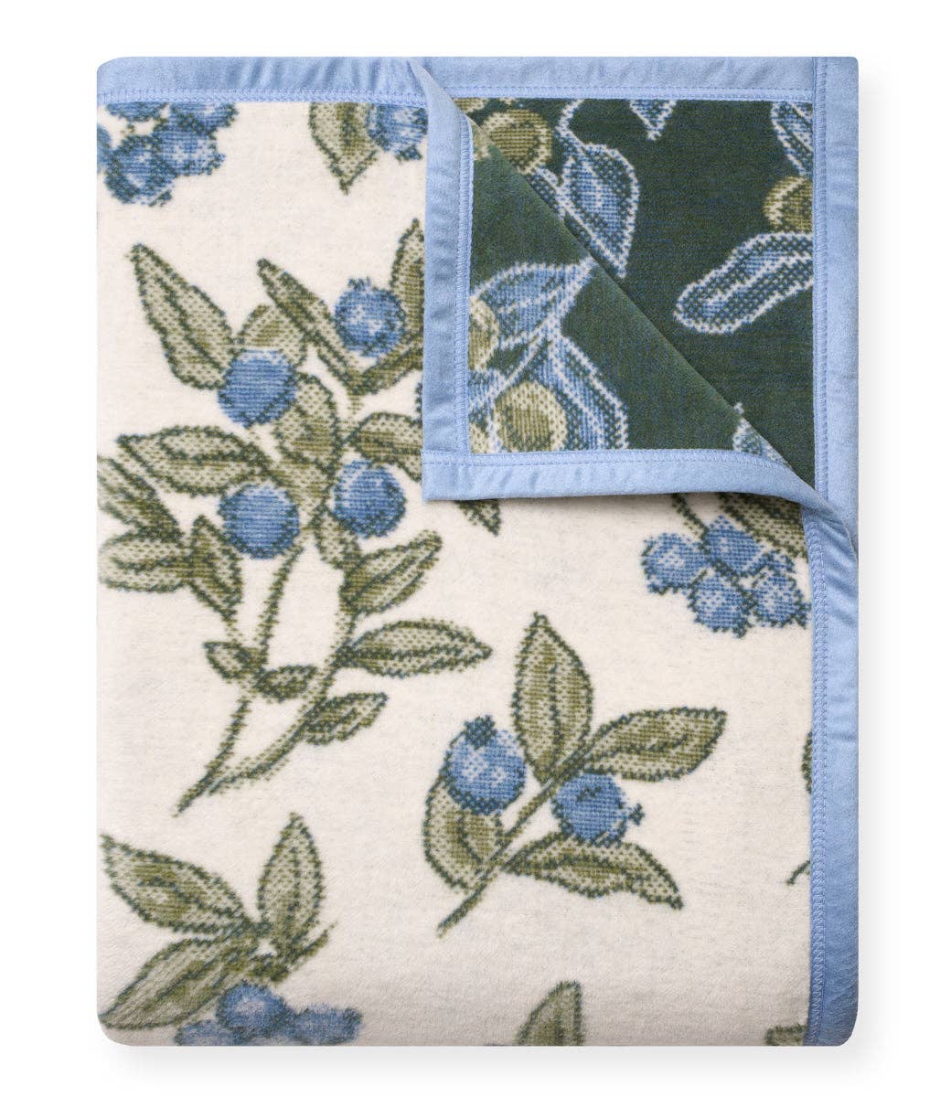 ChappyWrap - Blueberries Blanket: Original