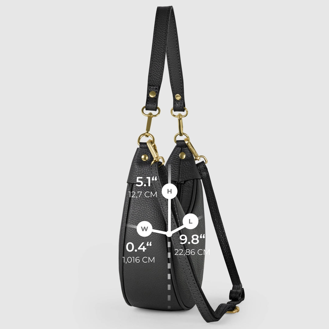 Dahlia Italian Genuine Calf Leather Multi Bag