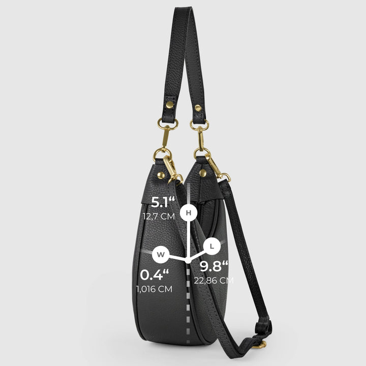 Dahlia Italian Genuine Calf Leather Multi Bag