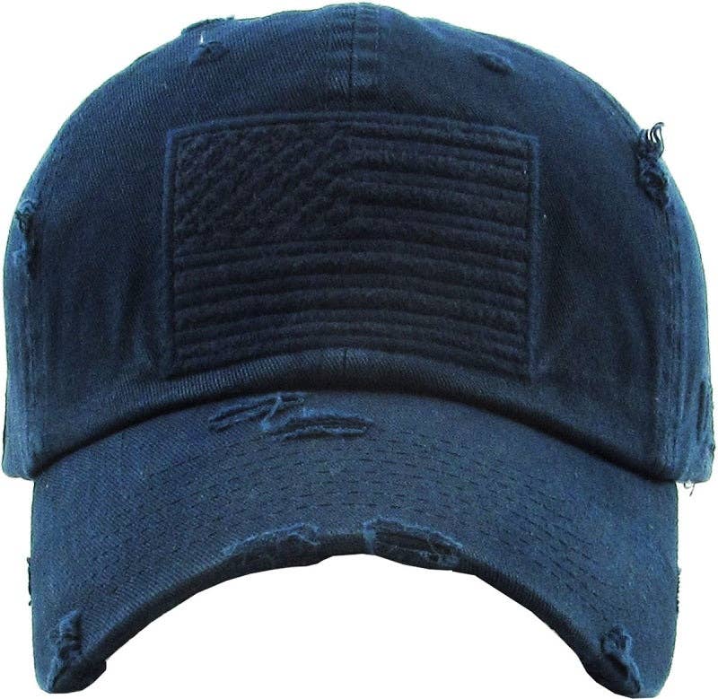 Scout American Flag Vintage Baseball Cap