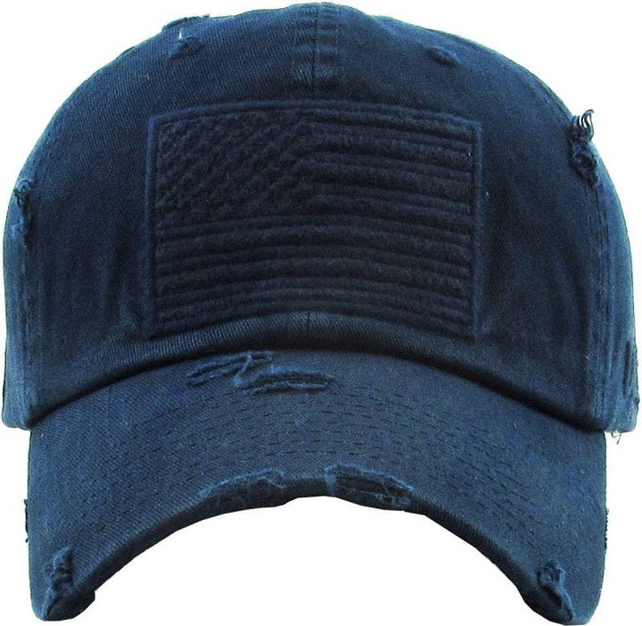 Scout American Flag Vintage Baseball Cap