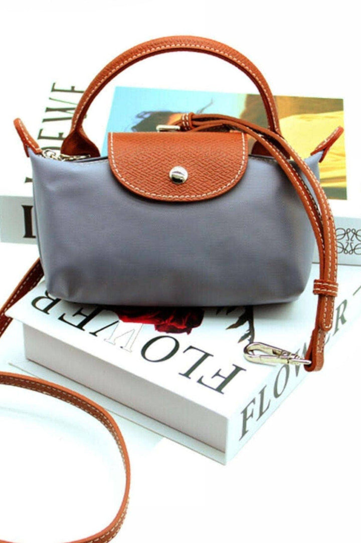 Mimi Nylon Mini Crossbody
