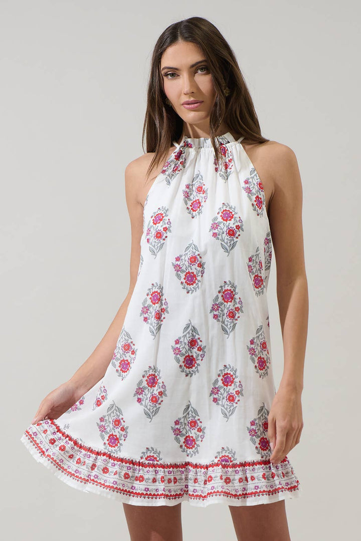 Nina Floral Shift Dress
