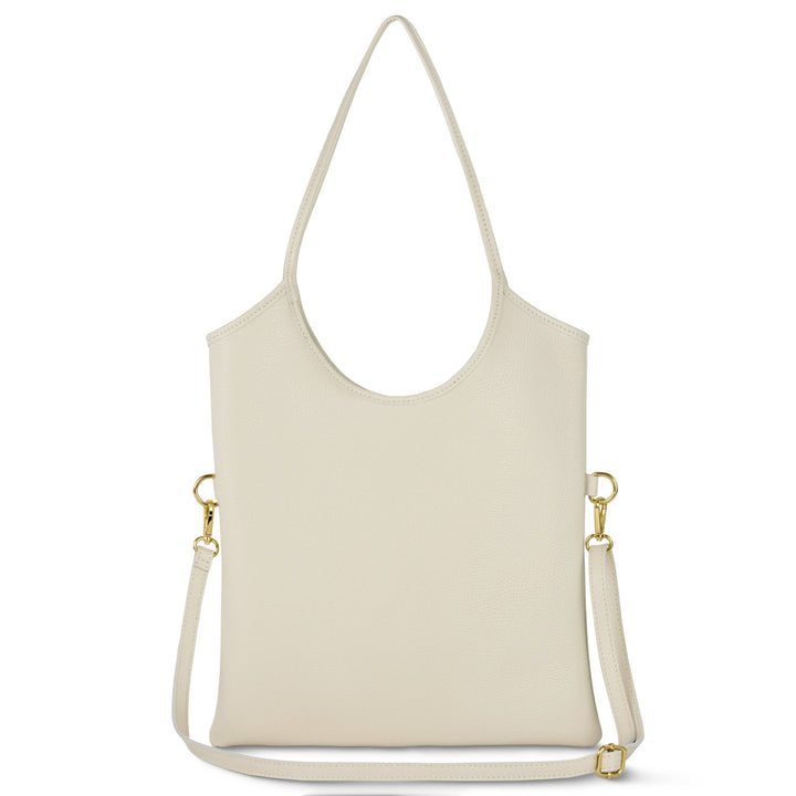 Poppy Italian Genuine Calf Leather Tote