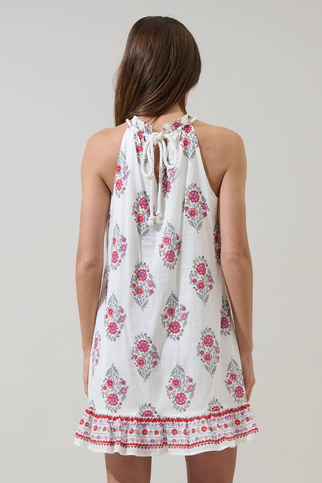 Nina Floral Shift Dress