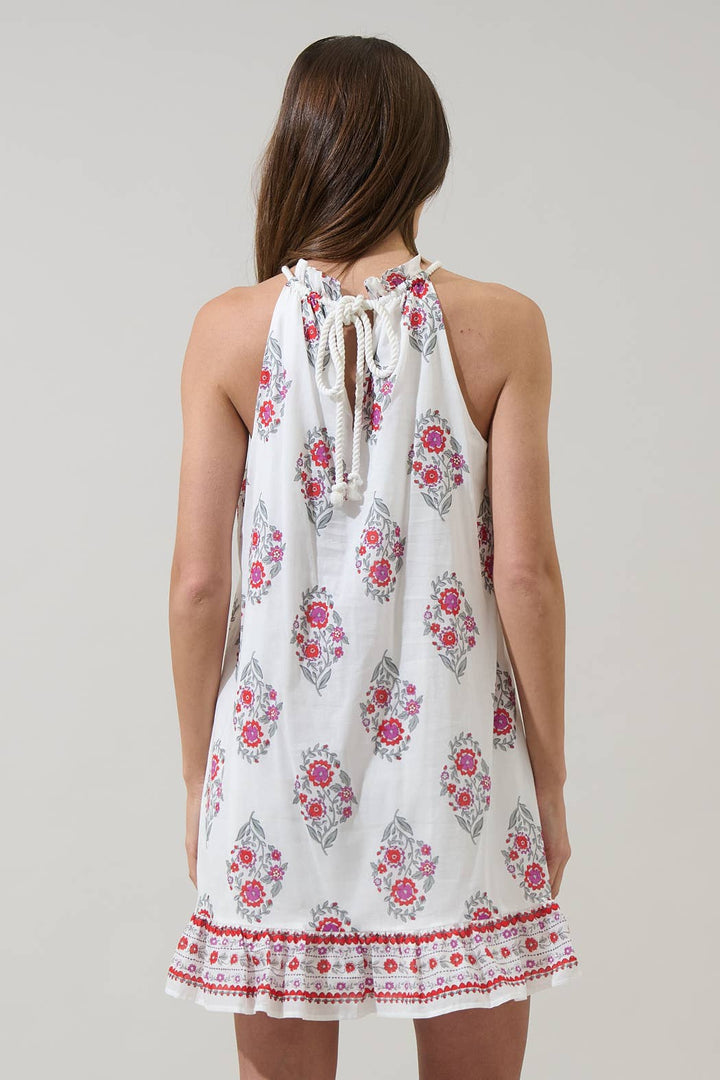 Nina Floral Shift Dress