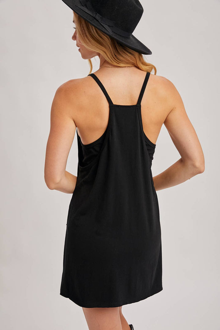 Palmer Knit Mini Dress with Shorts