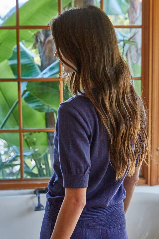 Parker Knit Sweater Tee