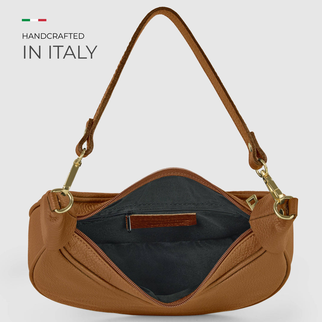 Dahlia Italian Genuine Calf Leather Multi Bag