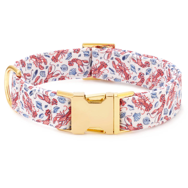 Lobster Landing Dog Collar