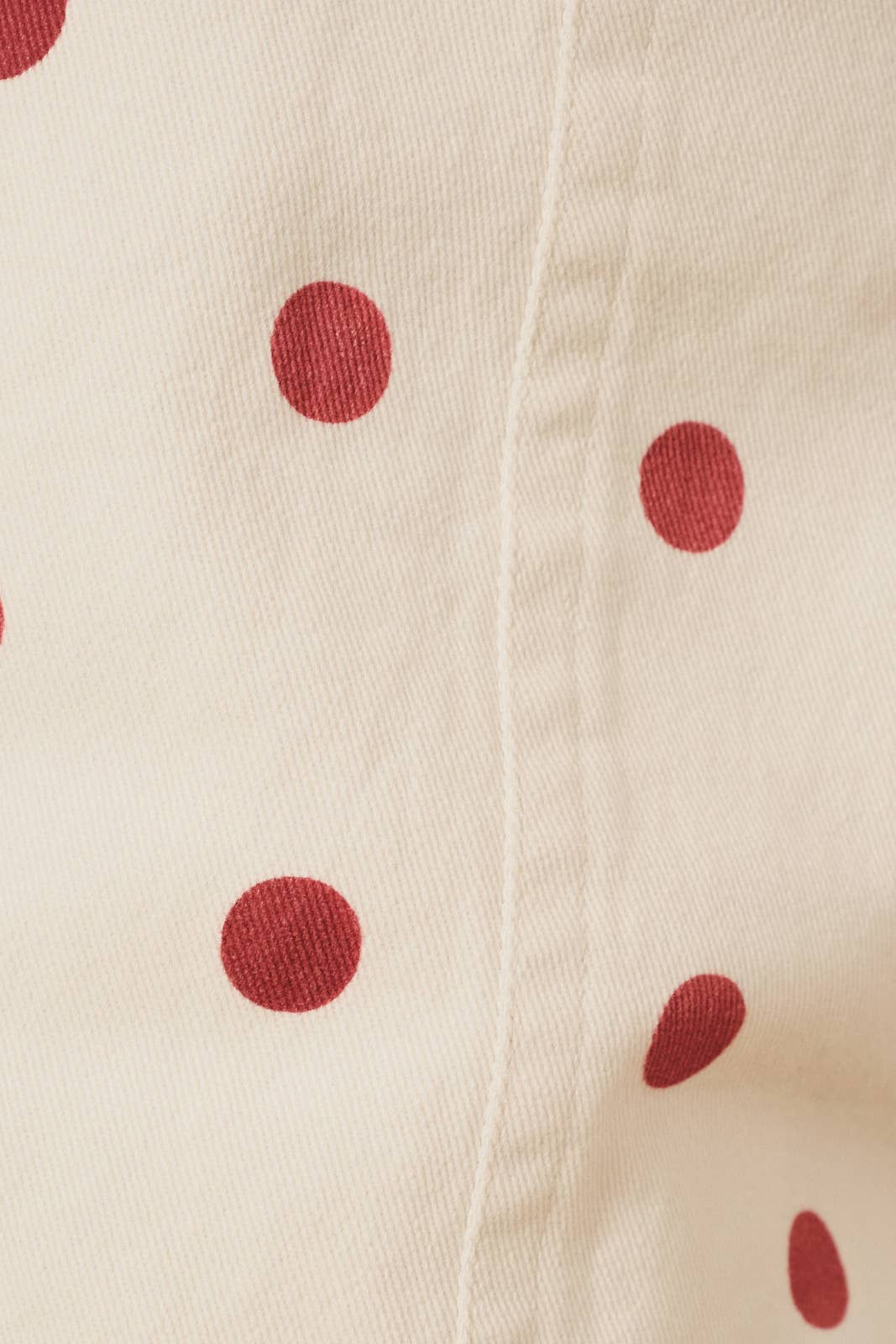Beachcomber Polka Dot Denim Shorts