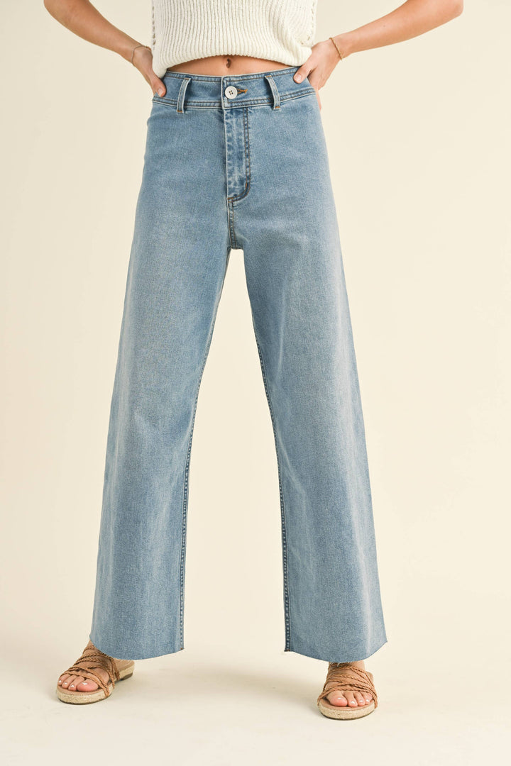 Tori Wide Leg Denim