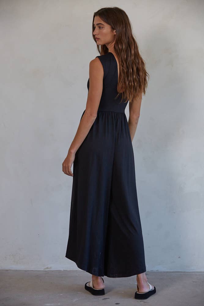 Christie Wide Leg Jumpsuit