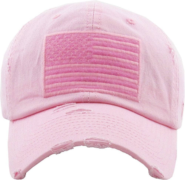 Scout American Flag Vintage Baseball Cap