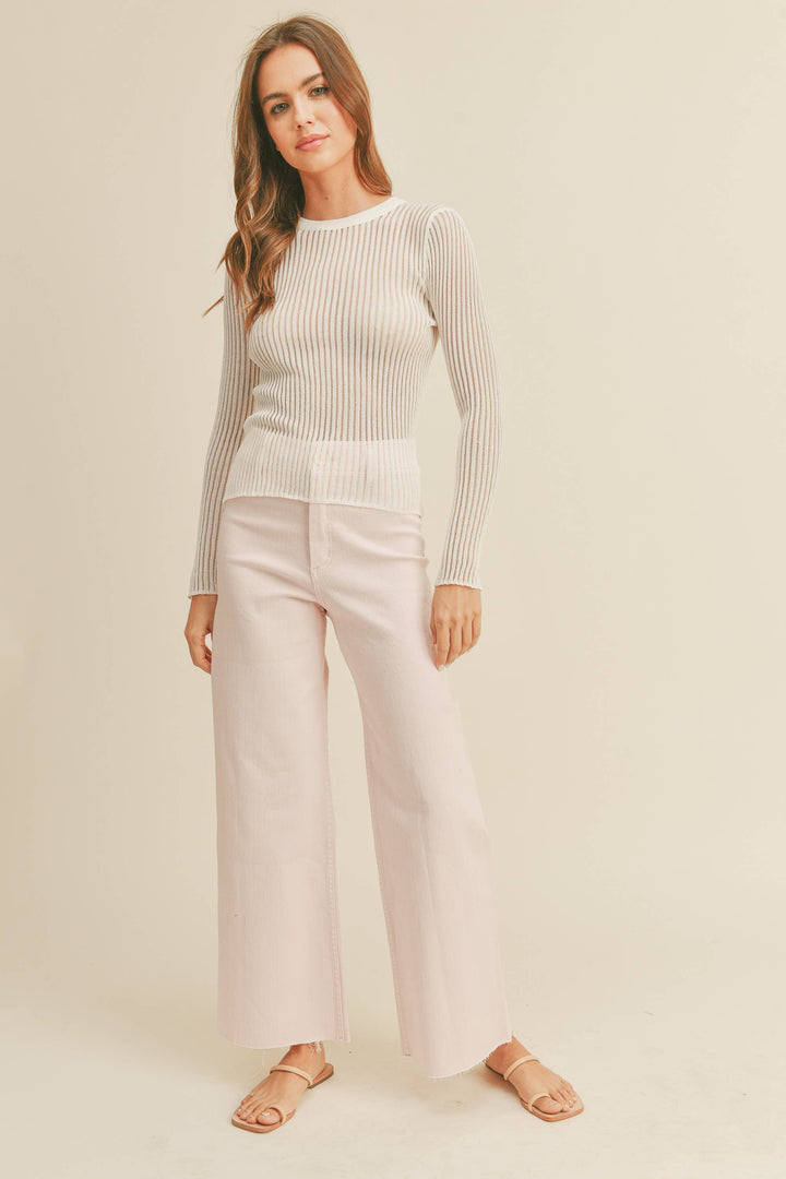 Tori Wide Leg Denim