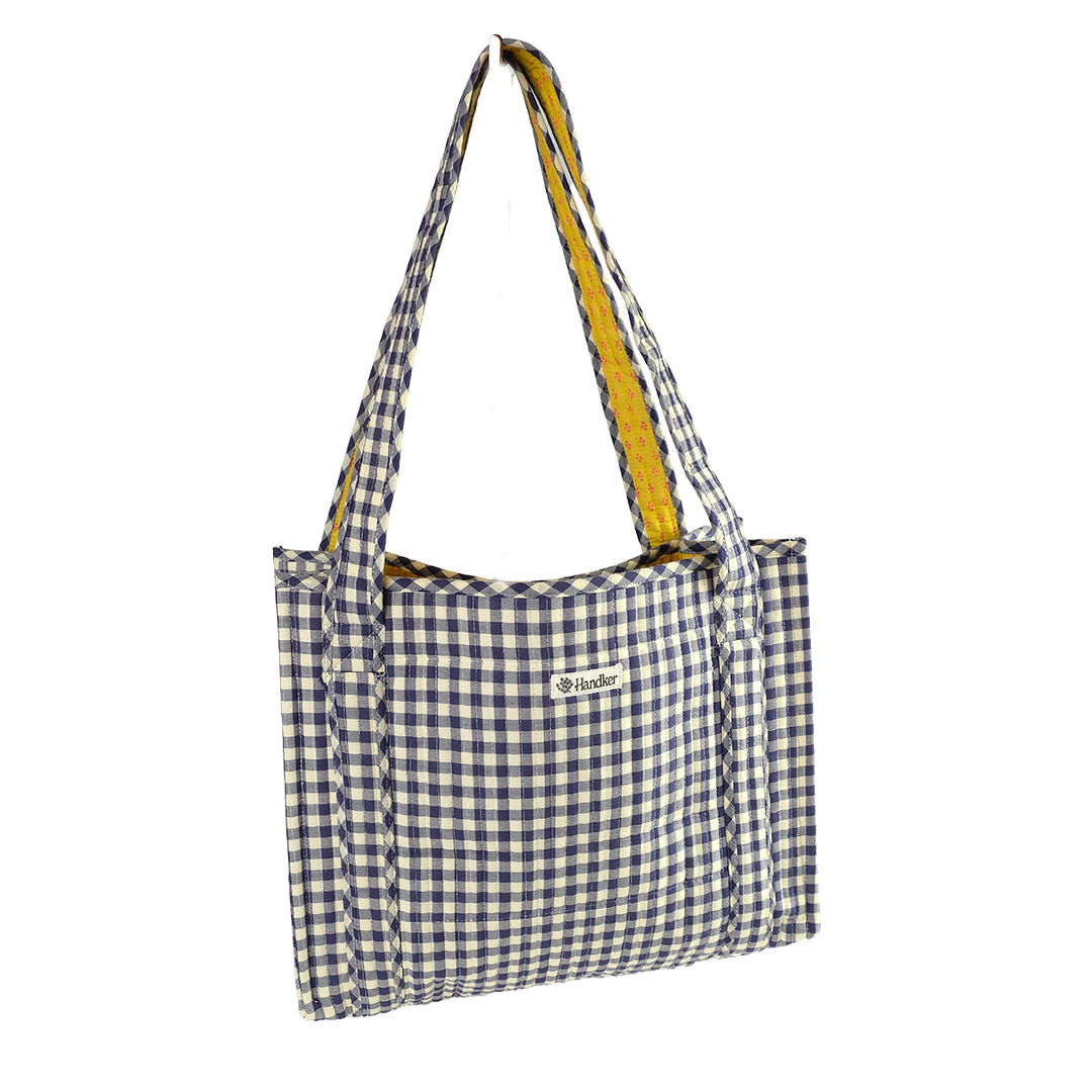 Teddy Quilted Bandana Tote