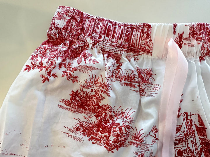Colette Toile PJ Shorts VB