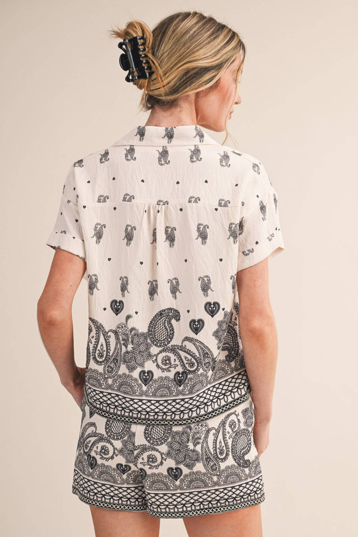 Charlie Paisley 2 Piece Set
