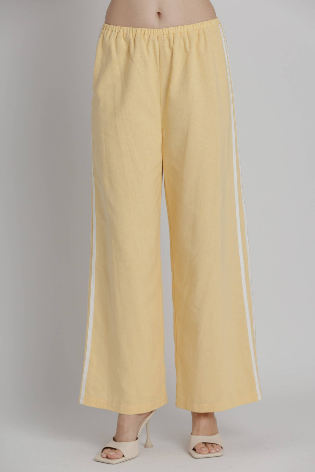 Terrence Linen Stripe Pant
