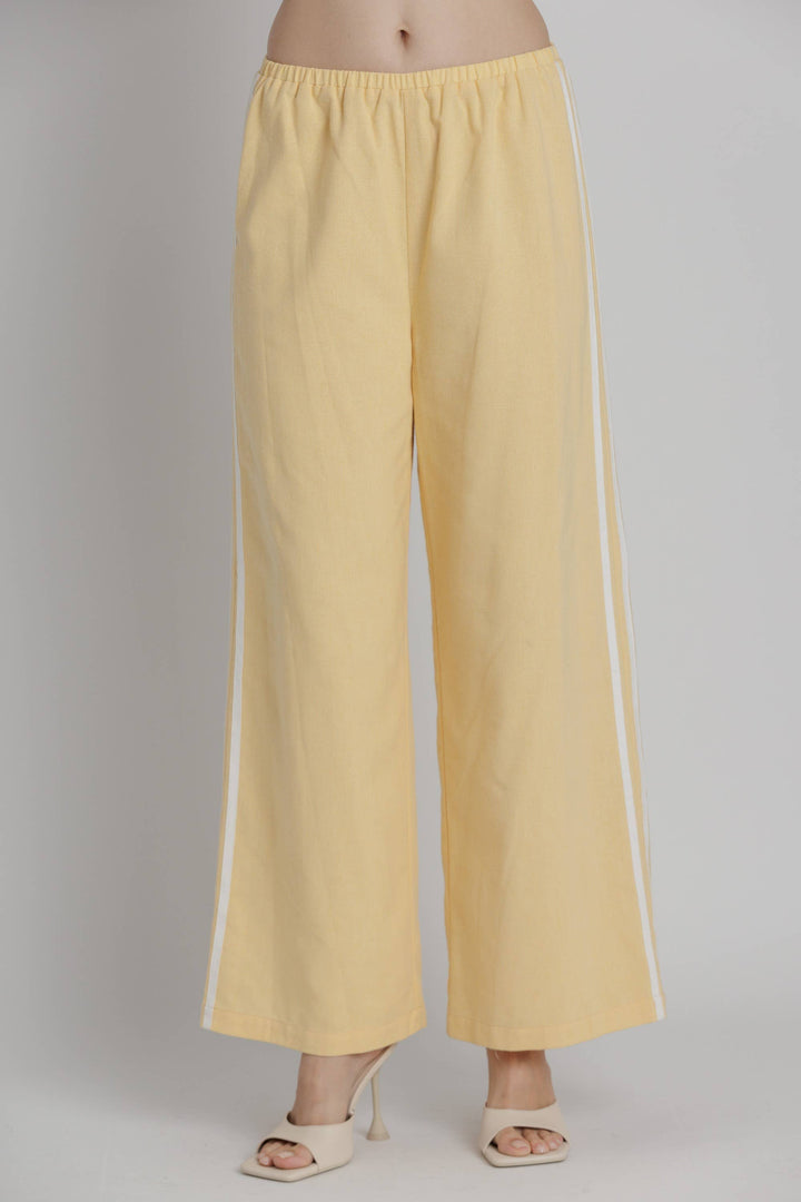 Terrence Linen Stripe Pant
