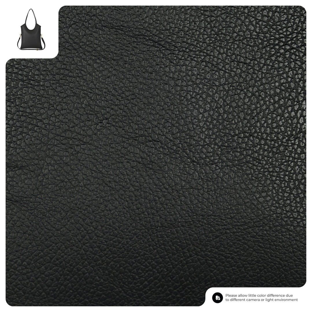 Poppy Italian Genuine Calf Leather Tote