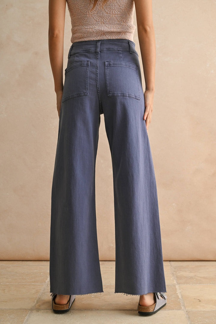 Tori Wide Leg Denim
