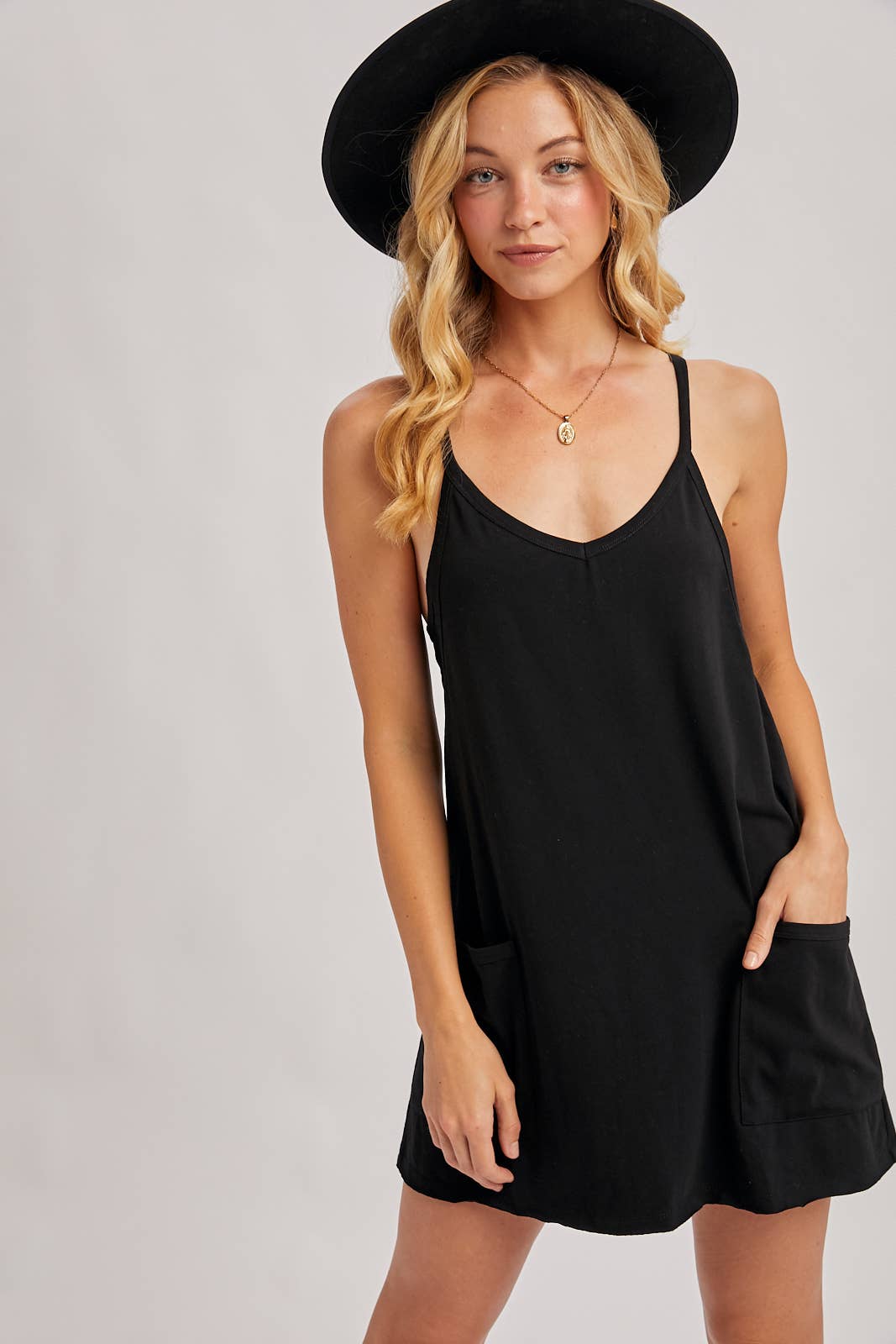 Palmer Knit Mini Dress with Shorts