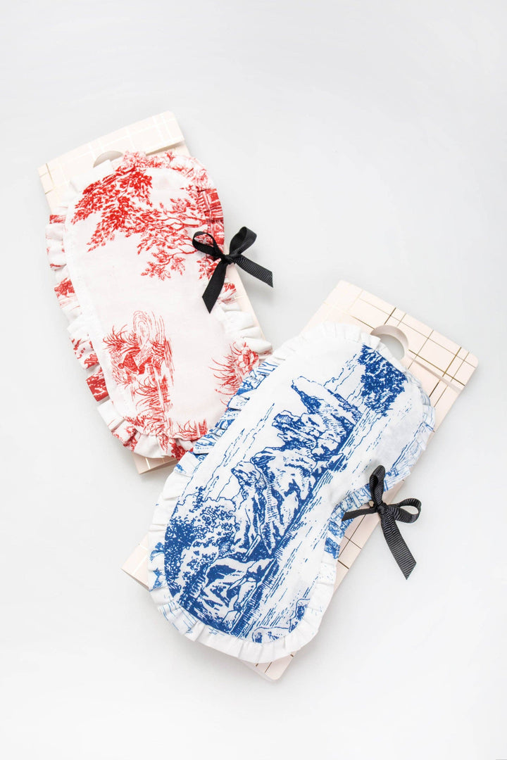 Colette Toile Eye Mask
