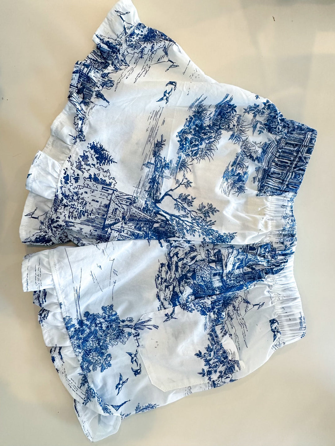 Colette Toile PJ Shorts VB