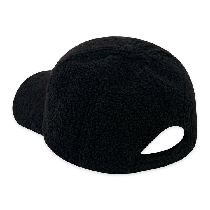 Fleece Ball Cap - Black