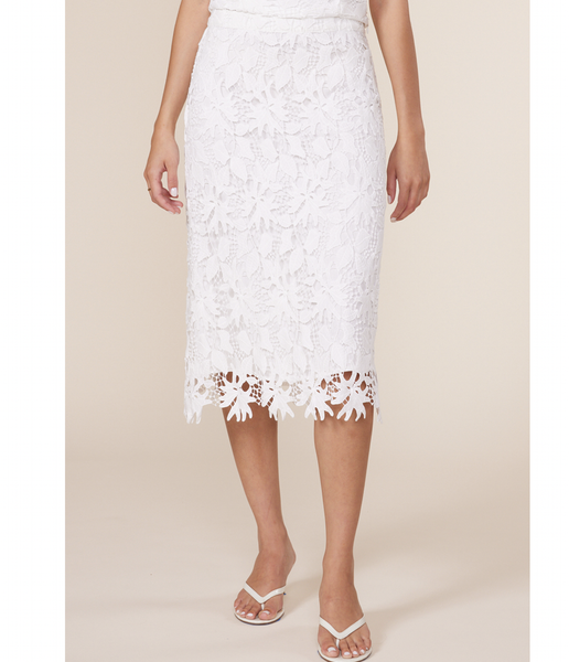 Raye Lace Skirt - Lucy Paris