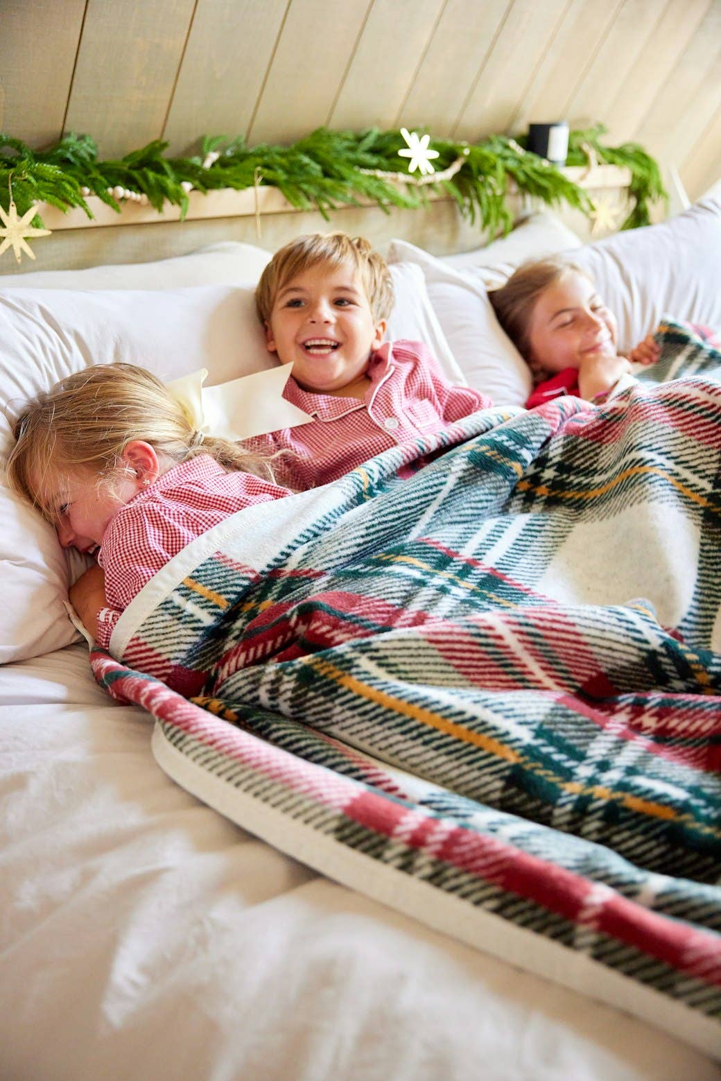 ChappyWrap - Stewart Plaid Blanket: Original