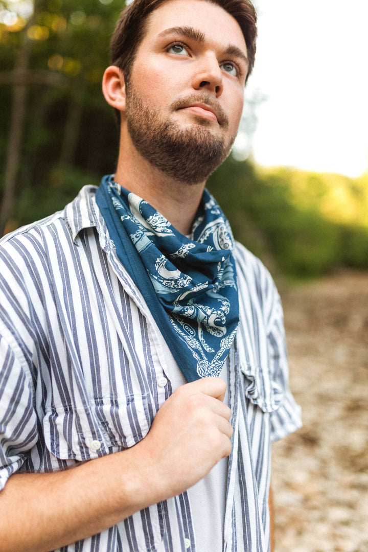 Nautilus Bandana 22"