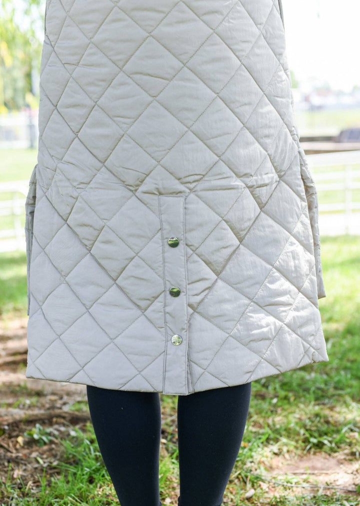 Stadium  3/4- Length Vest