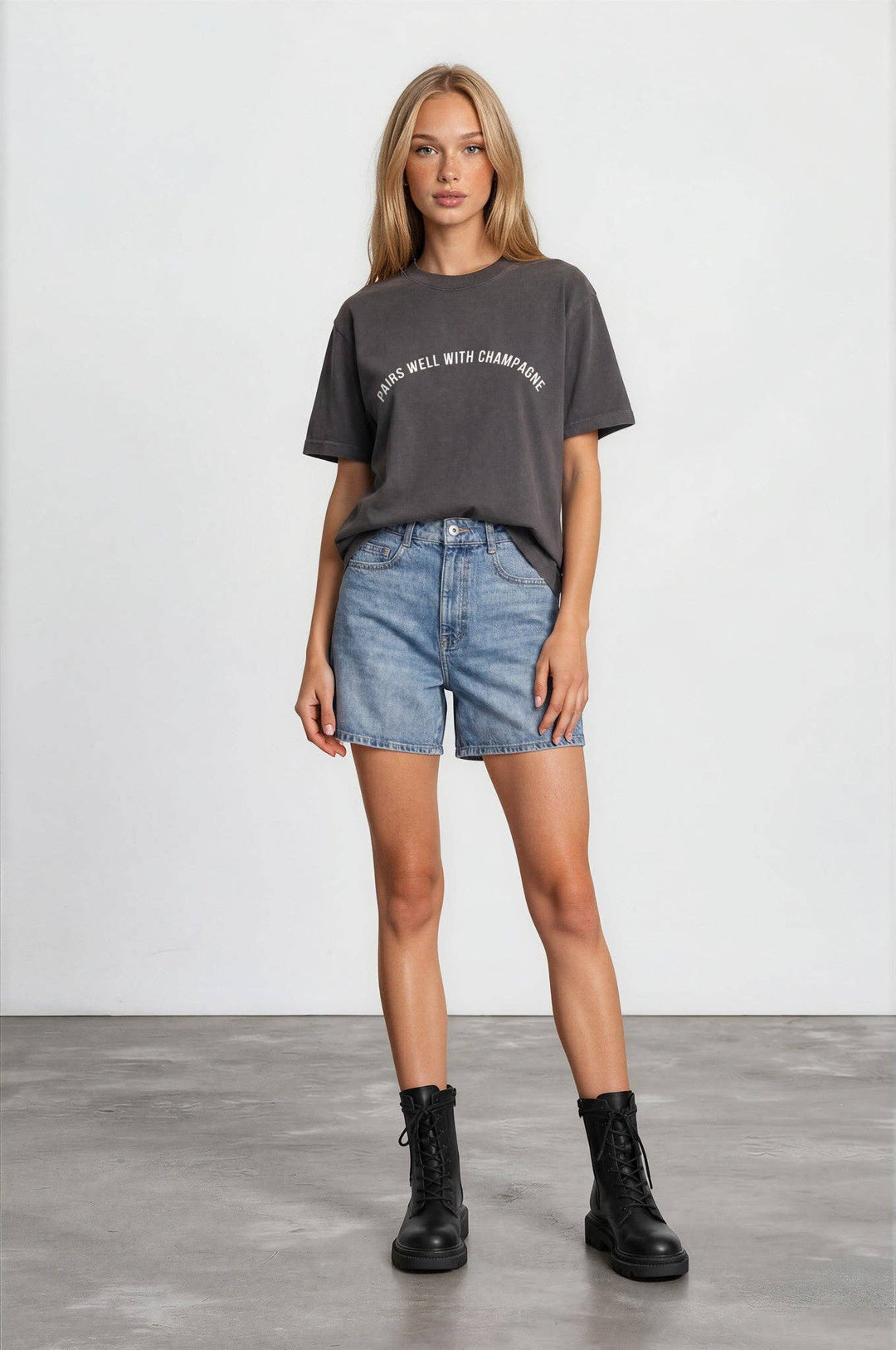 Pairs Well with Champagne Tee