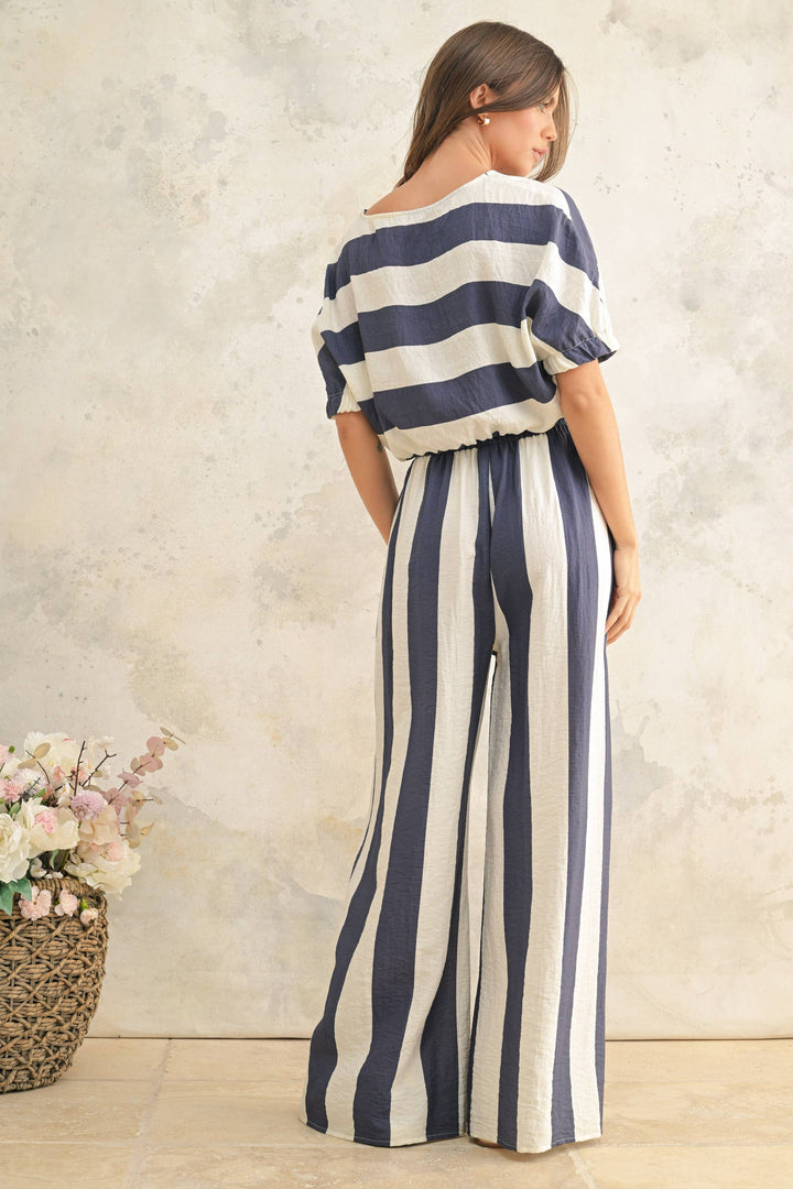 Lucy Wide Stripe Pant