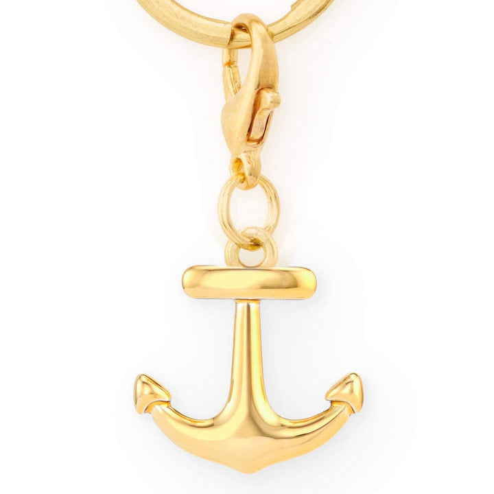 Anchor Collar Charm
