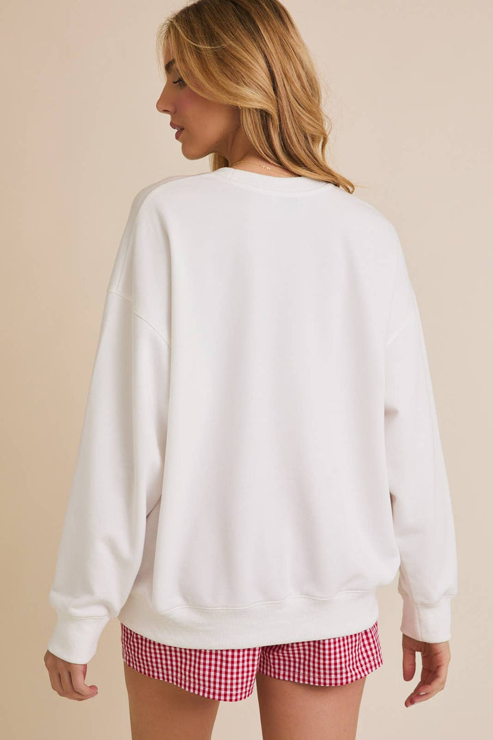 'Merica Oversize Sweatshirt