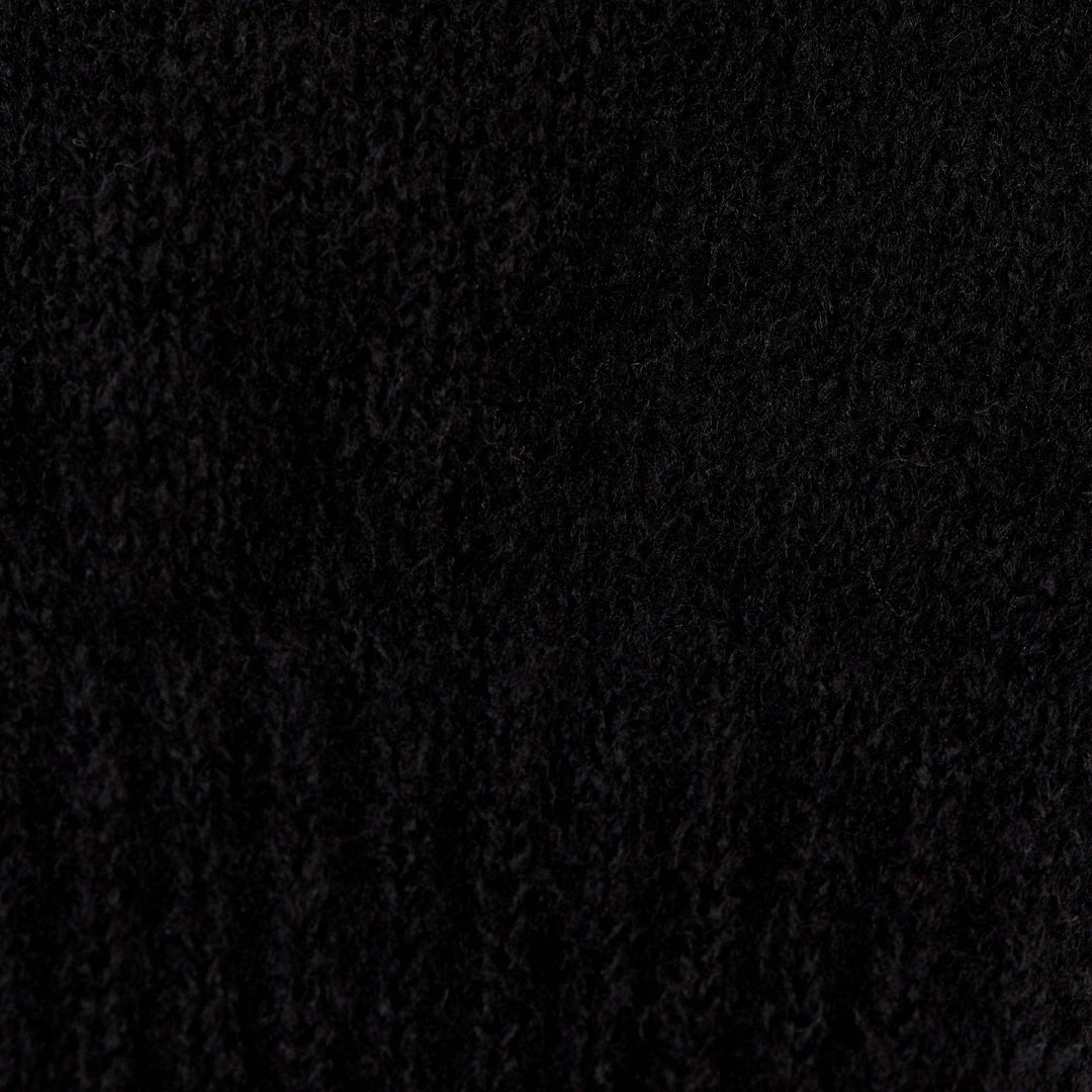 Sofia Knit Mittens - Black