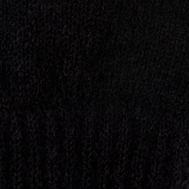 Sofia Knit Mittens - Black