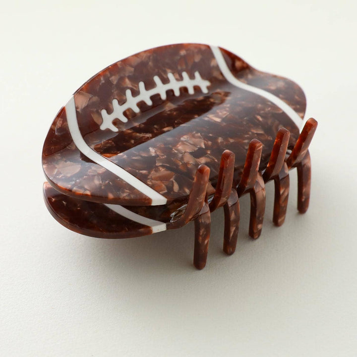 Football Large Hair Clip