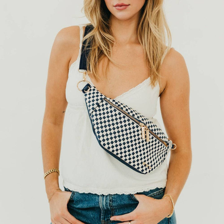 Desi Woven Bum Bag